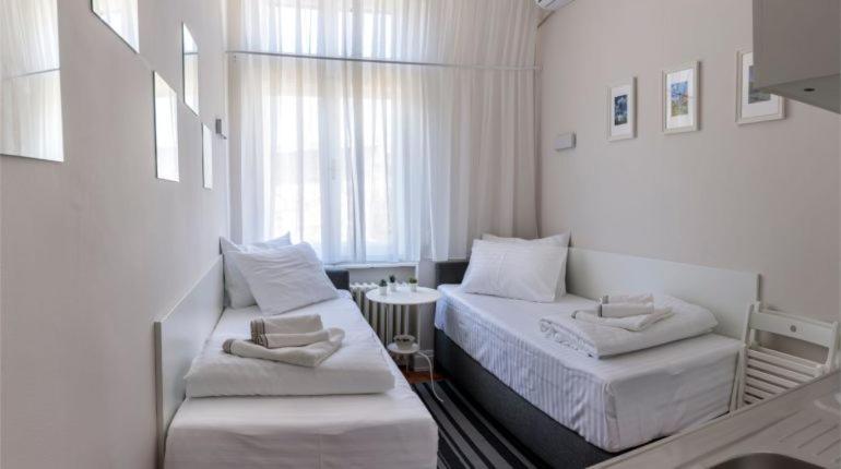 Home Living Dream Apartments Нови Сад Екстериор снимка
