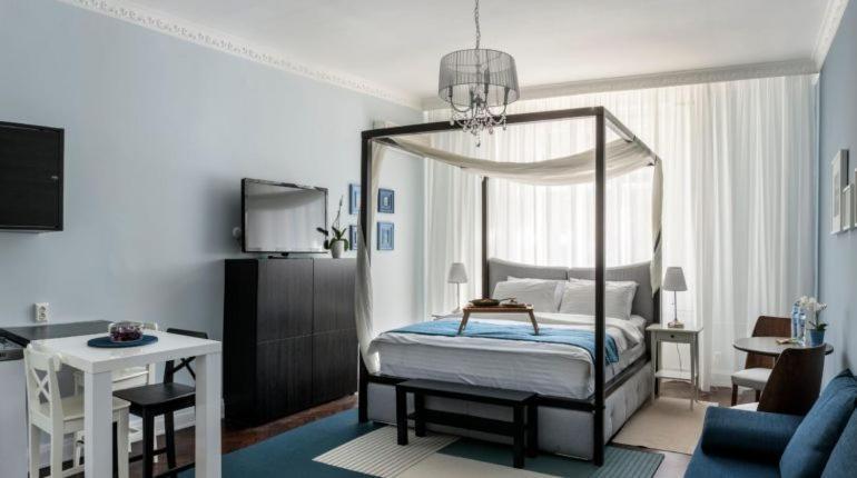 Home Living Dream Apartments Нови Сад Екстериор снимка