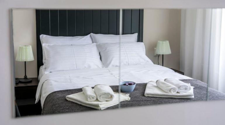 Home Living Dream Apartments Нови Сад Екстериор снимка